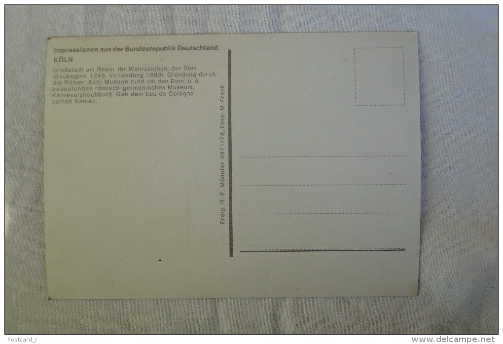 Germany Koeln  Köln Am Rhein  A 63 - Köln
