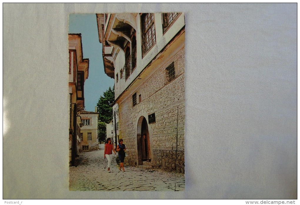 Macedonia Ohrid Muzej Stamp 1965  A 63 - Macédoine Du Nord