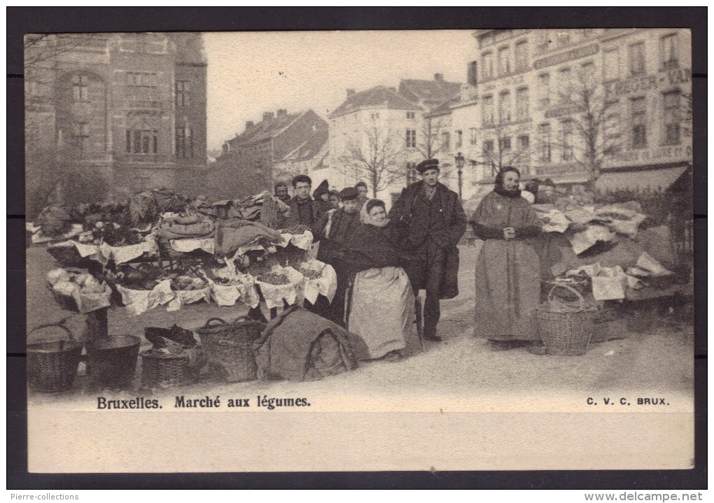 Bruxelles - Belgique - Marché Aux Légumes - Marchés