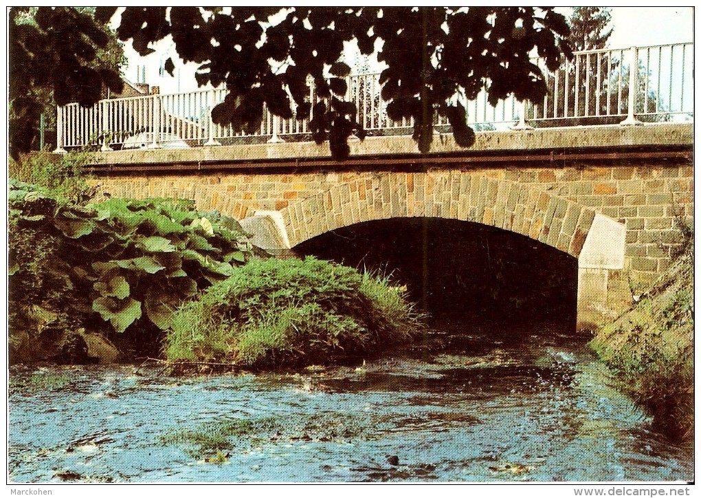 DALHEM (4607) : PONT SUR LA BERWINNE. CPSM. - Dalhem