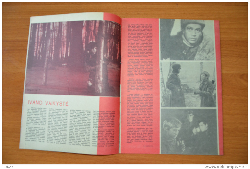 Lithuania USSR Cinema 1962 Nr. 25 - Zeitungen & Zeitschriften