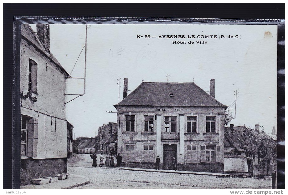 AVESNES LE COMTE - Avesnes Le Comte