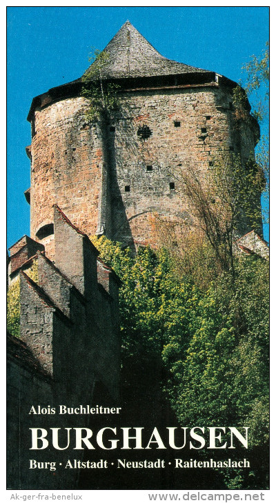 Buch "Burghausen. Burg Altstadt Neustadt Raitenhaslach" 2001 Alois Buchleitner Deutschland Germany Reiseführer Book - Other & Unclassified