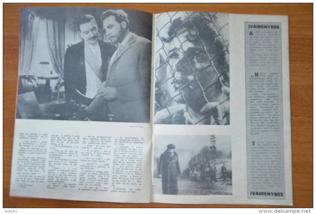 Lithuania USSR Cinema 1962 Nr. 17 - Magazines