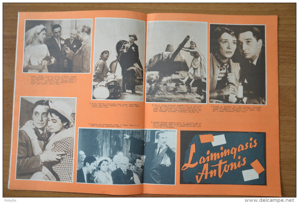 Lithuania USSR Cinema 1962 Nr. 12 - Magazines