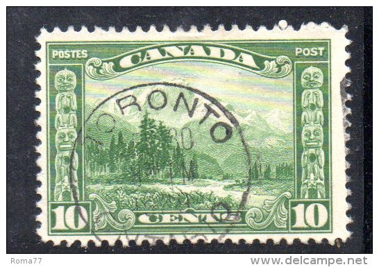 Y883 - CANADA' 1928 , Y&T N. 135 Usato - Usati