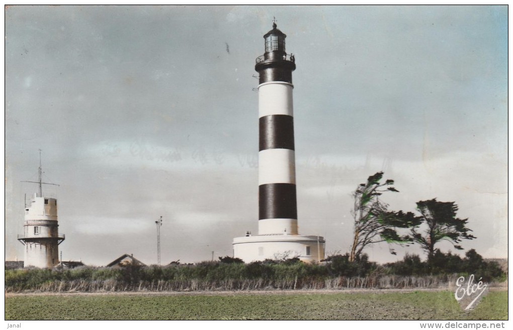 -  ILE D'OLERON - LE PHARE DE CHASSIRON - 1953 - Lighthouses