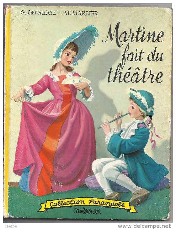 Martine Fait Du Théâtre, Casterman Farandole - Casterman
