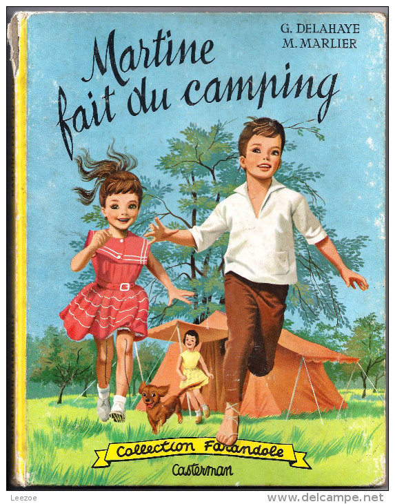 Martine Fait Du Camping, Casterman Farandole - Casterman