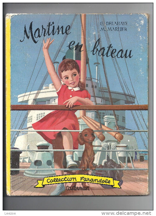 Martine En Bateau, Casterman Farandole - Casterman