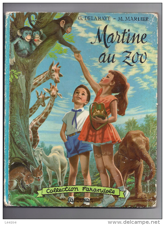 Martine Au Zoo, Casterman Farandole - Casterman