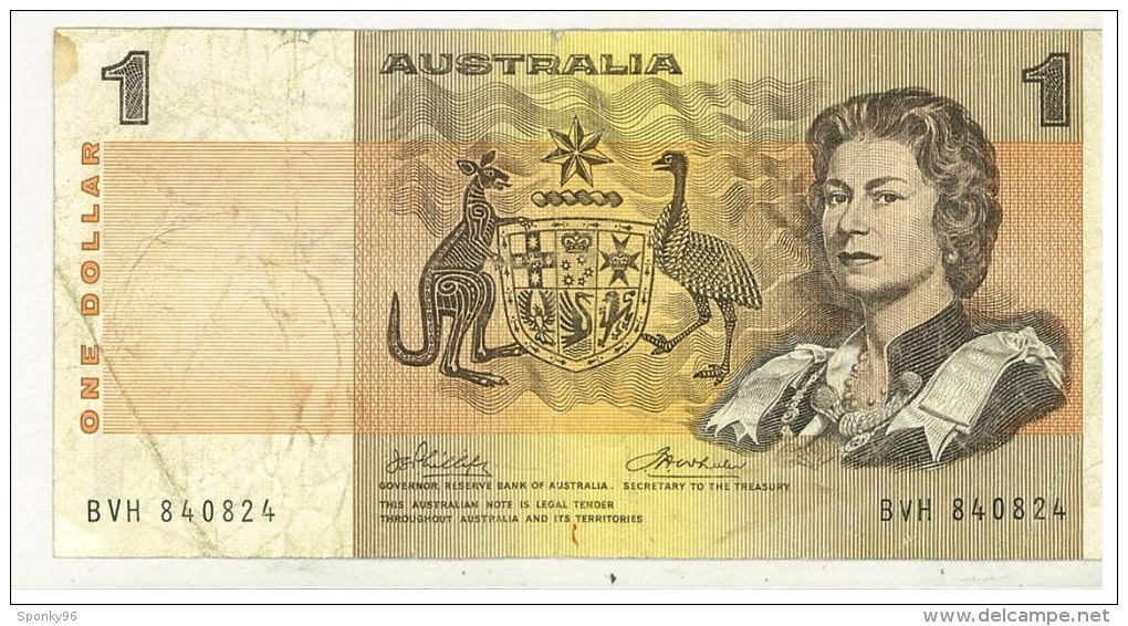 AUSTRALIA - 1 DOLLARO 1$  # BVH840824 - Monnaie Locale