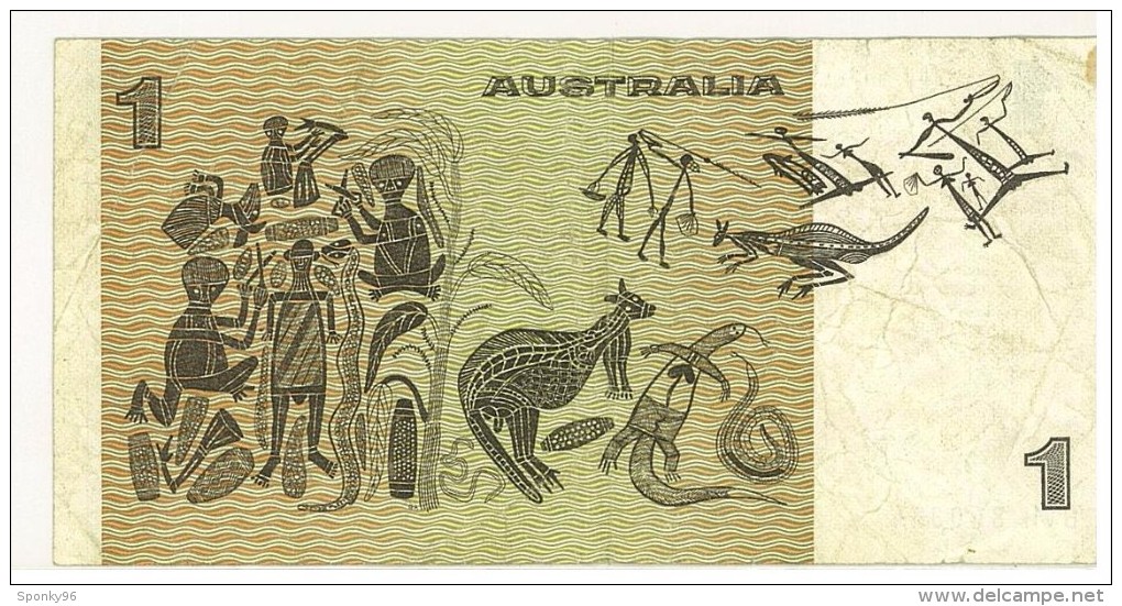 AUSTRALIA - 1 DOLLARO 1$  # BVH840824 - Landeswährung