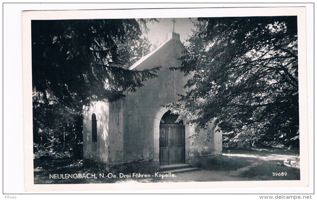 Ö-2709    NEULENGBACH : Drie Föhrer-Kapelle - St. Pölten