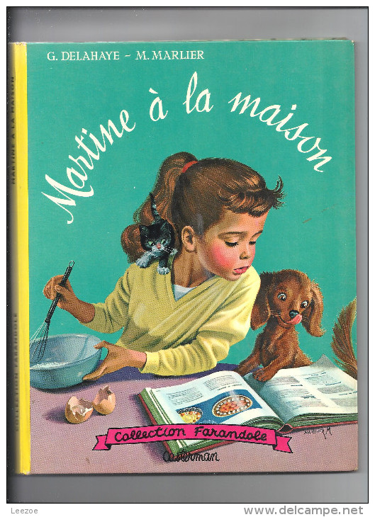 Martine à La Maison, Casterman Farandole - Casterman