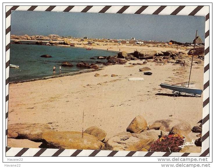 T548 29 KERLOUAN LA PLAGE DE GORRE VIHAN      2 SCANS - Altri & Non Classificati