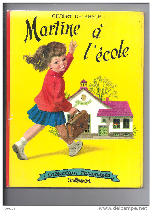 Martine à L'école, Casterman Farandole - Casterman