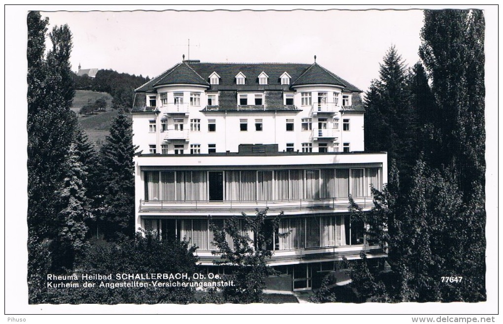 Ö-2721    BAD SCHALLERBACH : Rheuma Heilbad - Grieskirchen