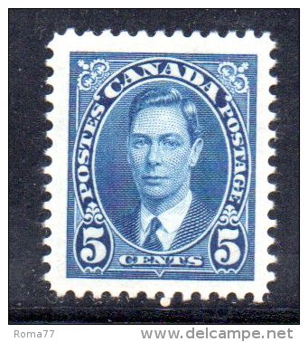 Y951 - CANADA' 1937 , Y&T  N. 194  *  Mint - Nuevos