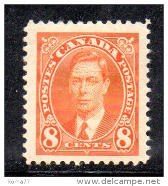 Y952 - CANADA' 1937 , Y&T  N. 195  *  Mint - Unused Stamps