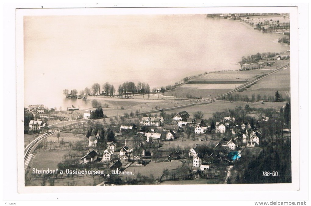 Ö-2729    STEINDORF A. OSSIACHERSEE : - Ossiachersee-Orte