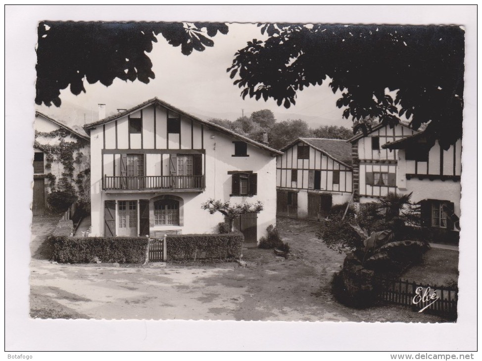 CPM PHOTO PAYS BASQUE, MAISON BASQUE A AINHOA - Ainhoa