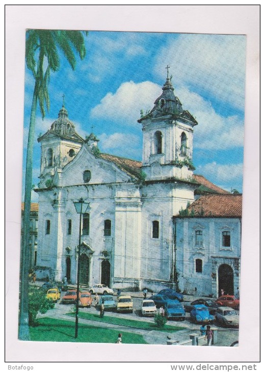 CPM BELEM, IGREJA DAS MERCES En 1982!! - Belém