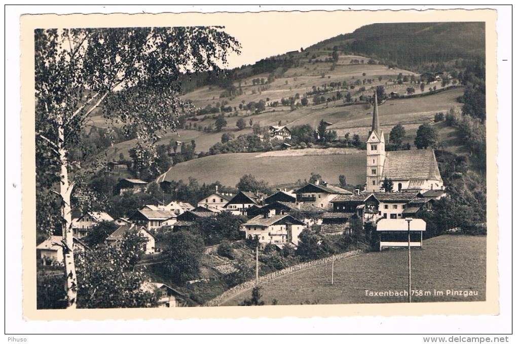 Ö-2743    TAXENBACH Im PINZGAU : - Zell Am See