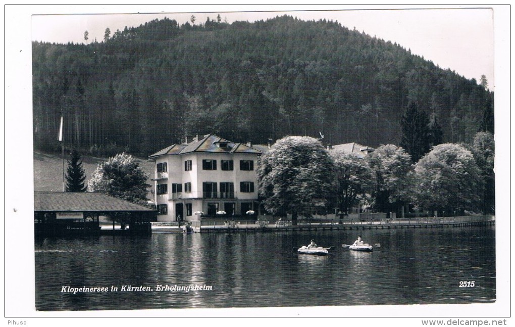 Ö-2753    KLOPPEINERSEE - Klopeinersee-Orte