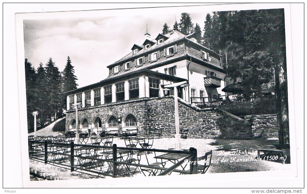 Ö-2754    KANZELBAHN : Berghotel Auf Der Kanzelhöhe - Ossiachersee-Orte