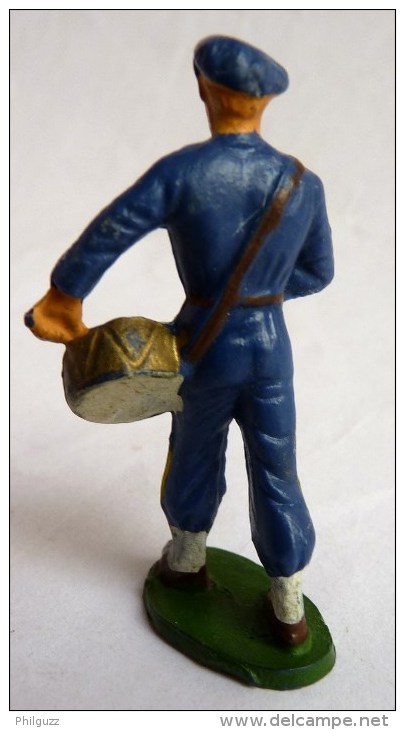 SOLDAT FIGURINE FIG STARLUX 29 TAMBOUR CHASSEUR ALPIN 1955 - Starlux