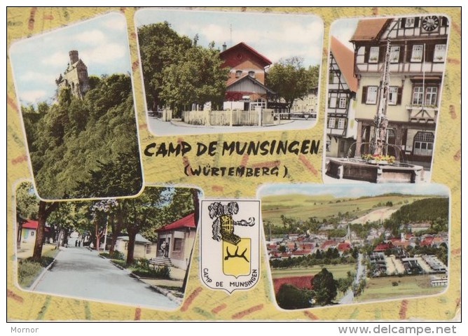 CAMP DE MUNSINGEN  WURTEMBERG ALLEMAGNE - Münsingen