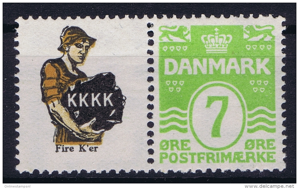 DENMARK: Mi Nr R 29  MNH/** - Nuovi