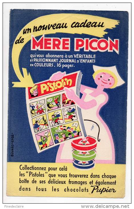 Buvard - Mère Picon - P