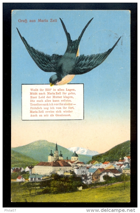 Gruss Aus Maria Zell / Postcard Circulated - Mariazell