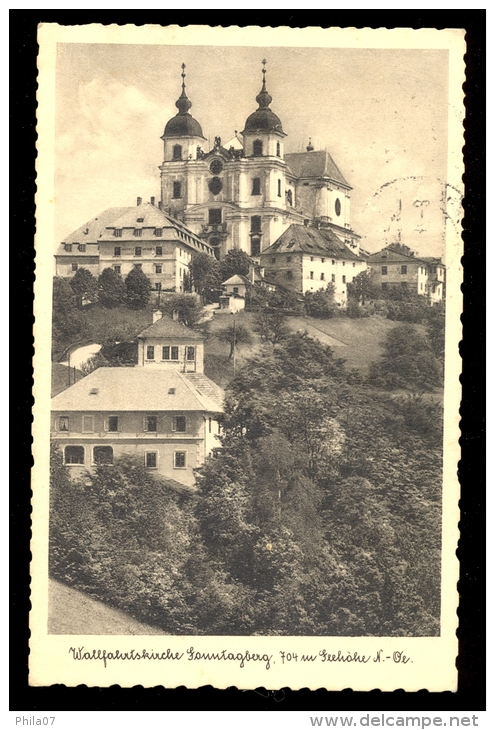 Sonntagberg Kirche / Postcard Circulated - Sonntaggsberg