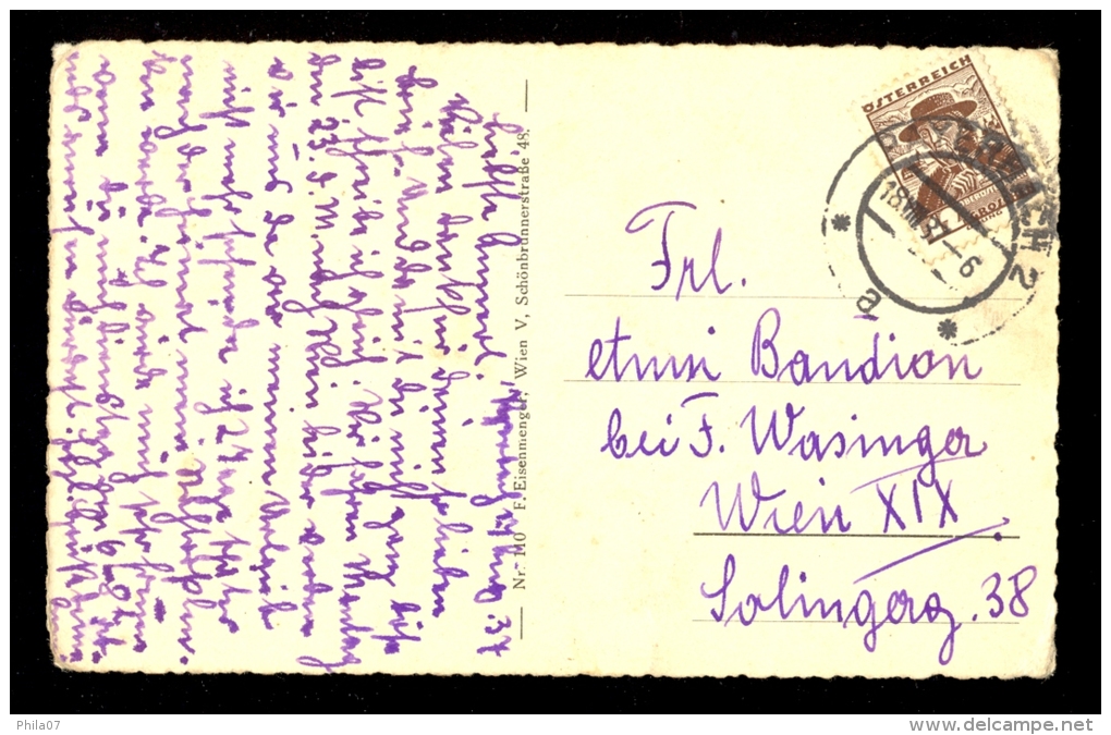 Rax Ottohaus Mit Jakobskogel N-O / Postcard Circulated - Raxgebiet