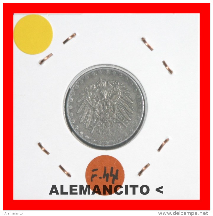 ALEMANIA -  IMPERIO  -  DEUTSCHES REICH -  10-Pfn: AÑO 1921-A - 10 Pfennig