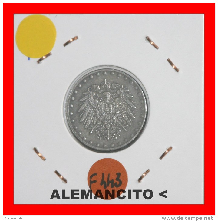 ALEMANIA -  IMPERIO  -  DEUTSCHES REICH -  10-Pfn: AÑO 1922-F - 10 Pfennig