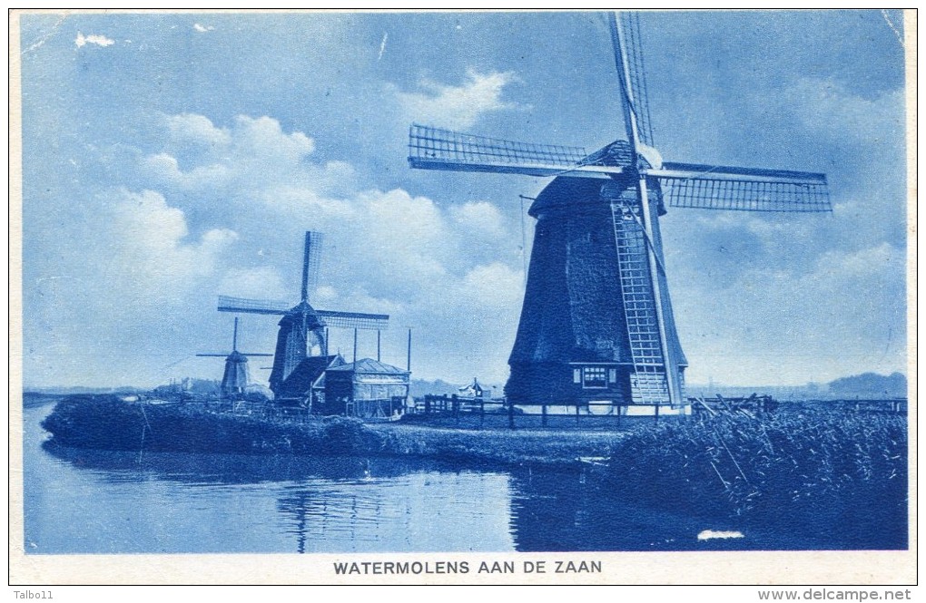 Watermolens Aan De Zaan - Zaanstreek