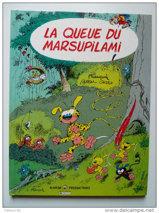 Le Marsipulami, La Queue Du Marsupilami En EO En TTBE - Marsupilami