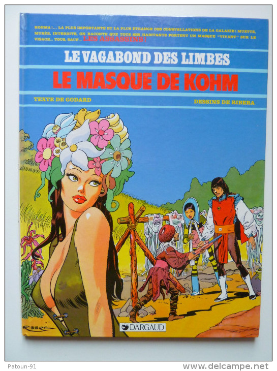 Le Vagabond Des Llimbes, Le Masque De Kohm, En EO,  En TBE - Vagabond Des Limbes, Le