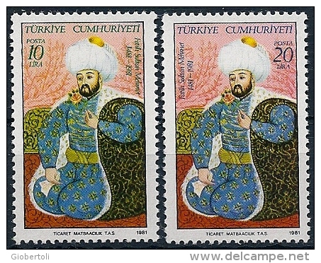 Turchia/Turkey/Turquie: Sultano Maometto II, Sultan Mehmet II - Autres & Non Classés