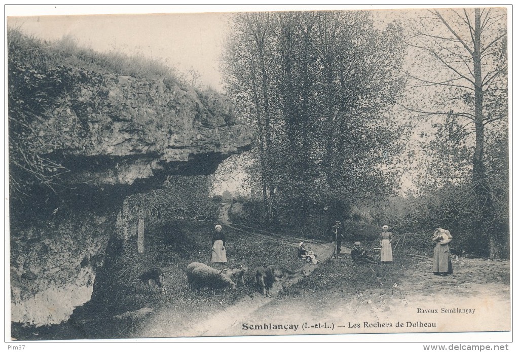 SEMBLANCAY - Les Rochers De Dolbeau - Semblançay