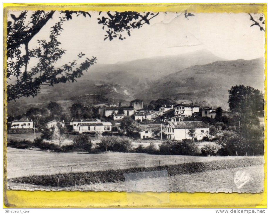 - ASCAIN C/ Saint Jean De Luz - Vue Générale Et La Rhune - Ascain