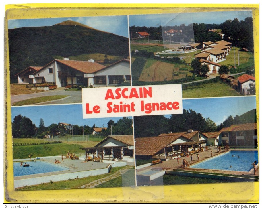 - ASCAIN C/ Saint Jean De Luz - Village Vacances Club " Le Saint Ignace " - Ascain