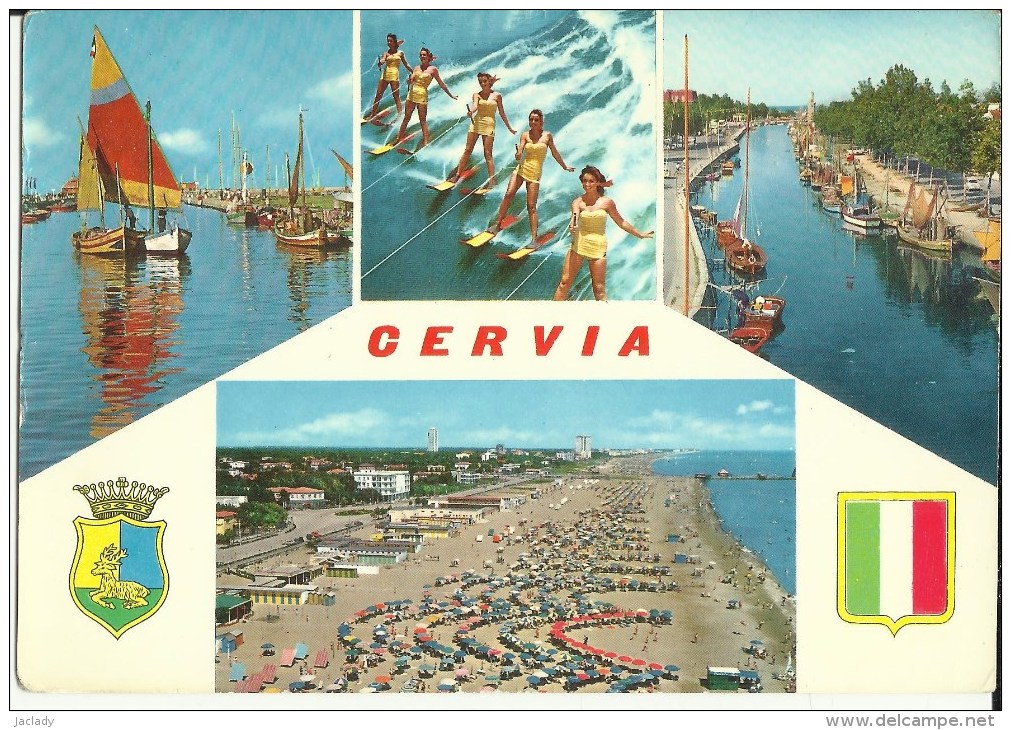 Cervia -- 2 Cartes.     ( 2 Scans ) - Autres & Non Classés