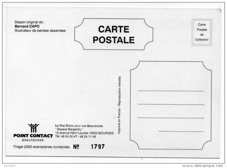 Bourges Cher Salon Cp 1992 état Superbe - Borse E Saloni Del Collezionismo