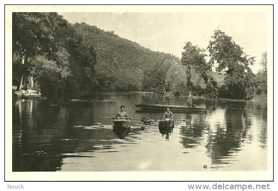 Perigueux (Dordogne): Bords De L' Isle à Campniac -   Traces De Collage Sur Verso - Format 9x14 - Périgueux