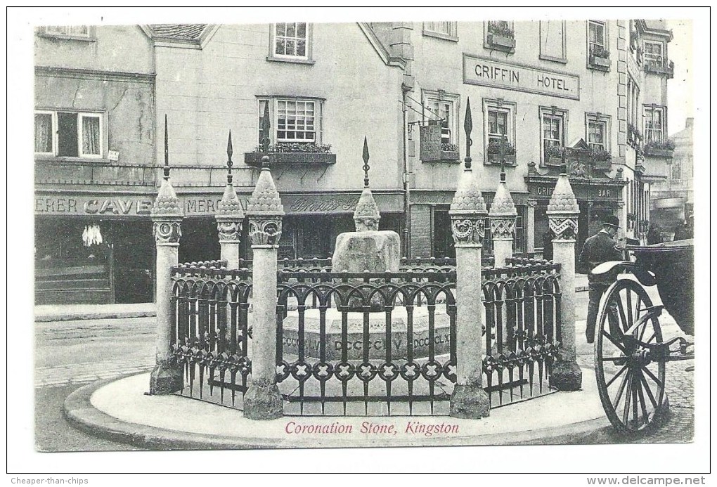 Kingston - Coronation Stone - (C141) - Surrey